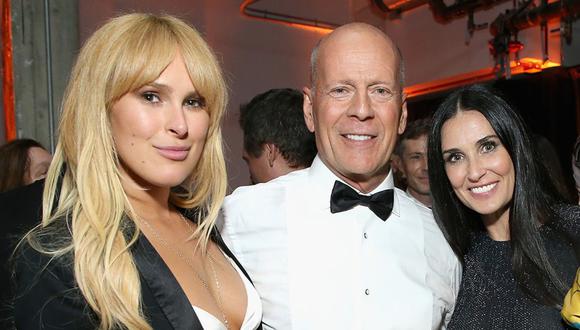 La mayor de las hijas de Bruce Willis y Demi Moore mostró a su bebé en las redes sociales.