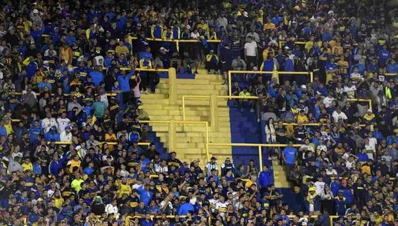 Boca Juniors es el último campeón de la Superliga Argentina. (Foto: AFP)