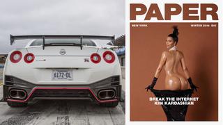 ¿En qué se parece un Nissan GT-R a Kim Kardashian?