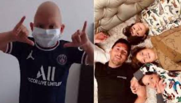 Qué sueño le cumplió Messi a un niño con leucemia: el video es viral