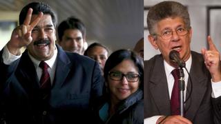 Venezuela: Denuncian por traición al presidente del Parlamento