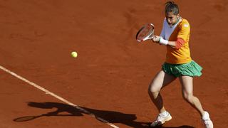 Petkovic y Halep, las sorpresas femeninas de Roland Garros