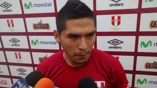 Joel Sánchez habló de su retorno a las Eliminatorias (VIDEO)