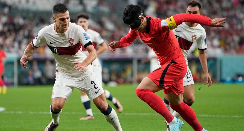 Mira los goles del partido entre Portugal vs. Corea del Sur.