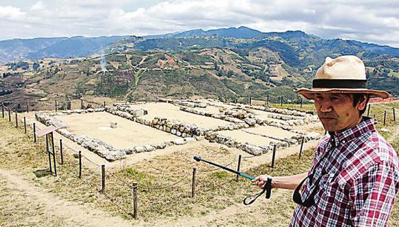 Cajamarca: Hallan ofrendas de oro en tumba de cultura Pacopampa