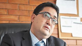 Jorge Ramírez: “Si Odebrecht no paga reparación, el acuerdo se revoca”