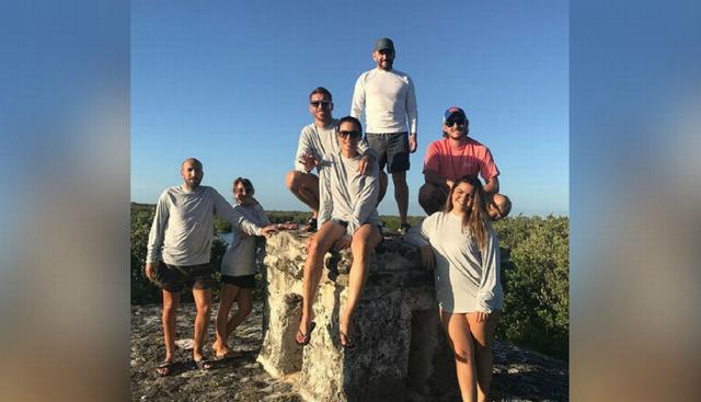 El futbolista merengue apareció en compañía de su pareja y un grupo de amigos. (Instagram: @sergioramos)