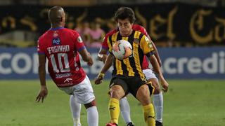 Peñarol venció 1-0 a Wilstermann por el grupo C de la Copa Libertadores 2020