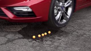Nueva suspensión ‘antibaches’ de Ford [VIDEO]