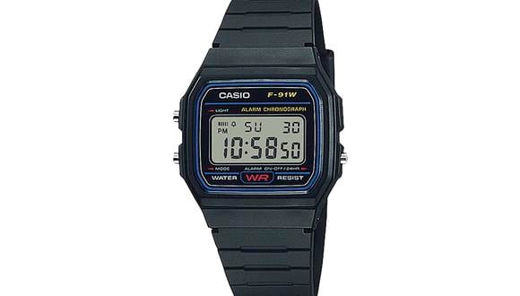 Este modelo de reloj apareció en 1989 y se convirtió en un clásico de la marca por su variedad de funciones. (Foto: casio.com)