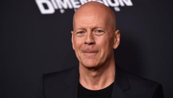 Bruce Willis se retira de la actuación: Fue diagnosticado con enfermedad que le impide comunicarse. (Foto: AFP)