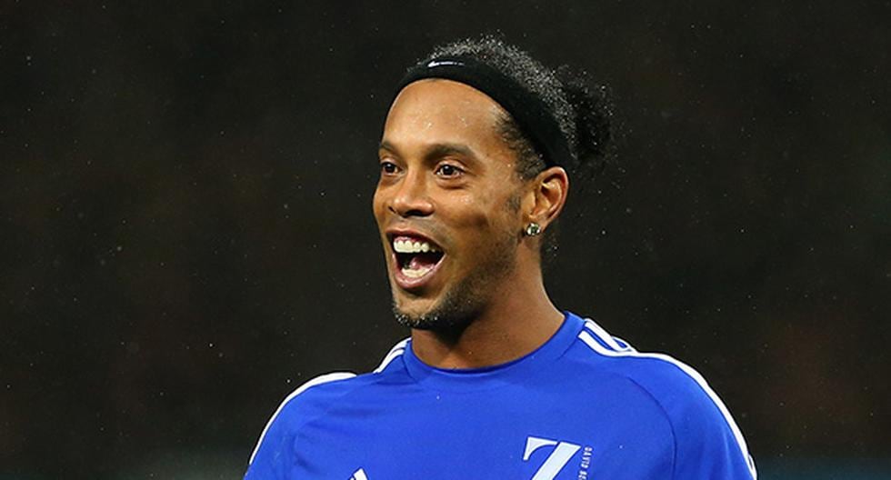 Ronaldinho tiene planes en su carrera ligada al fútbol. ¿Ser el DT de Brasil en el futuro? (Foto: Getty Images)