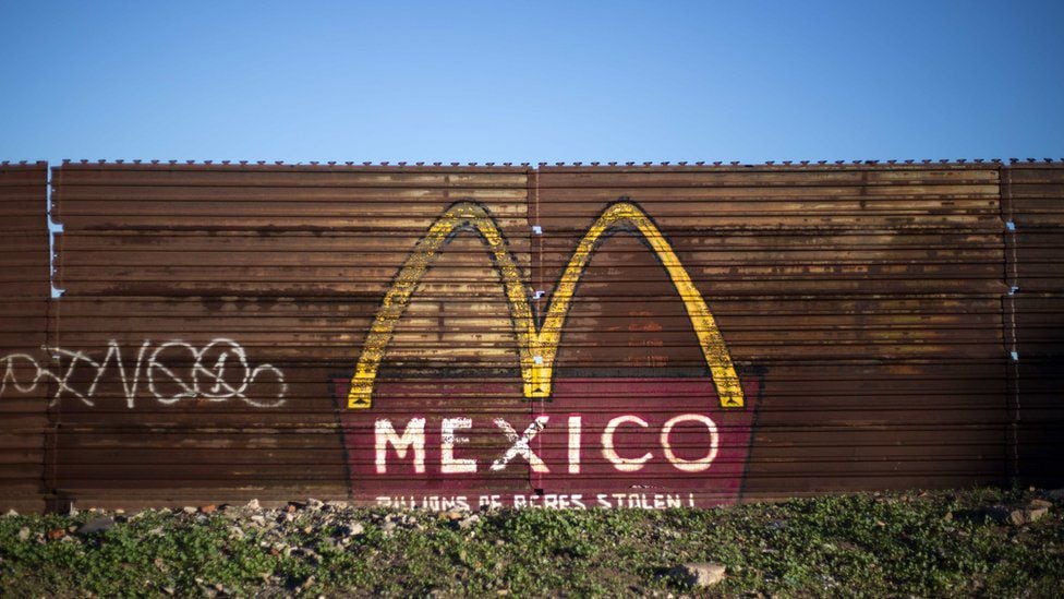 La relación entre México y Estados Unidos siempre ha sido conflictiva. (AFP).