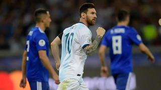 Lionel Messi tras la clasificación a cuartos de final: "Ahora empieza otra Copa" | VIDEO