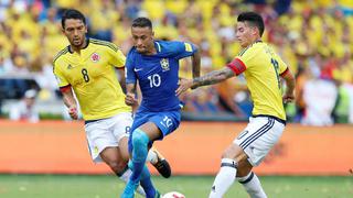 Colombia igualó 1-1 ante Brasil por Eliminatorias Rusia 2018