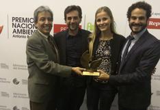 Asociación AIRE recibe Premio Nacional Ambiental por pintura especial