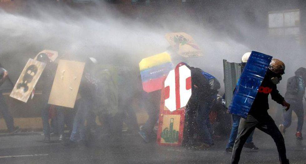 Las protestas en Venezuela dejan 45 muertos. (Foto: EFE)