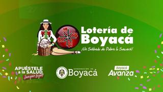 Lotería de Boyacá, último sorteo: resultados y números del sábado 25 de marzo