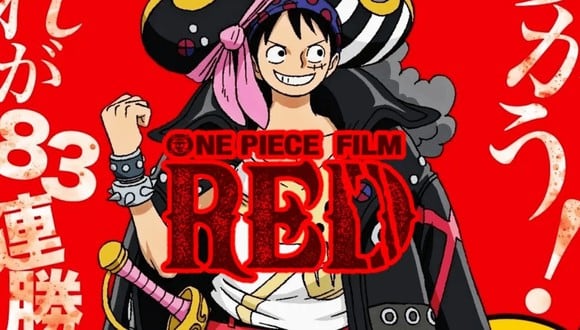 “One Piece Film: Red” es la decimoquinta cinta de la franquicia y es dirigida por Gorō Taniguchi (Foto: Toei Animation)