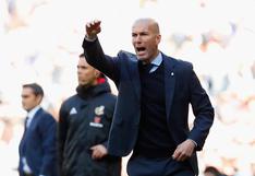 Zinedine Zidane se pronunció tras derrota del Real Madrid ante FC Barcelona