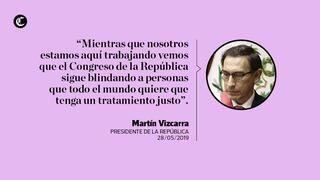 Estas son las principales frases políticas de la semana