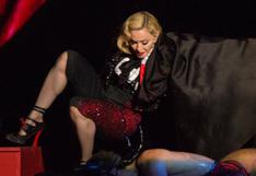 Brit Awards: Madonna sufrió aparatosa caída en pleno escenario