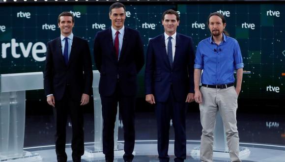 Elecciones en España:  .(Reuters)