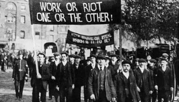 Día del Trabajador: La Revuelta de Haymarket en la que acusaron a los Mártires de Chicago. (Foto: Archivo).