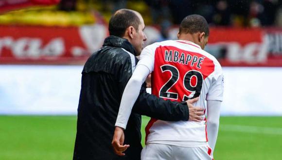 En un principio Leonardo Jardim, técnico del Mónaco, se mostró muy optimista sobre la continuidad de Kylian Mbappé. Sin embargo ahora la historia tomó un giro radical. (Foto: Agencias)