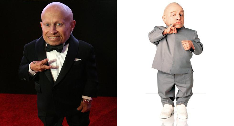 Verne Troyer, recordado 'Mini Me' de "Austin Powers", m...