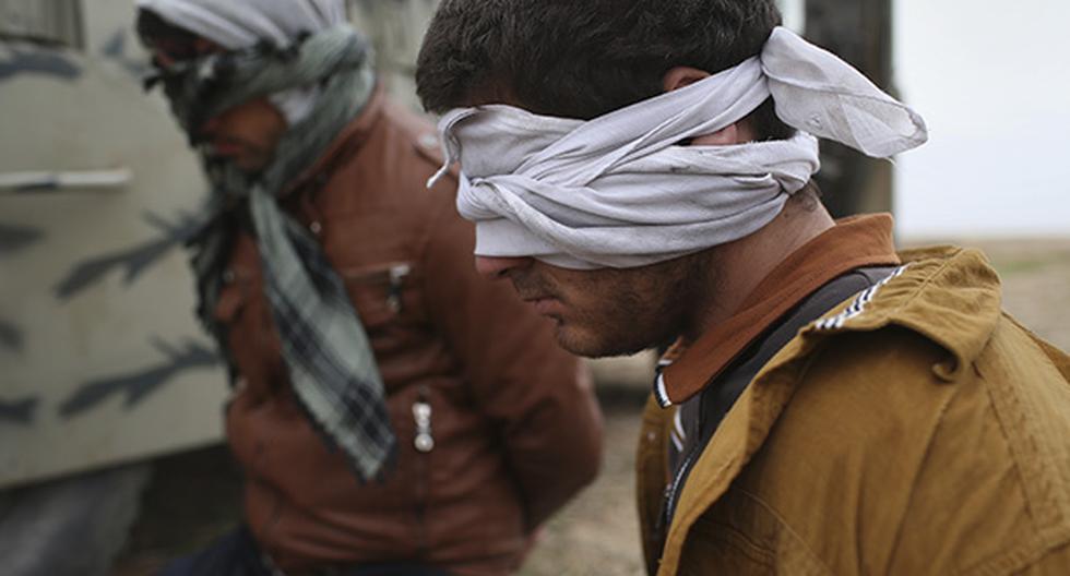 ISIS secuestra a 20 jóvenes después de que desconocidos izaran bandera iraquí. (Foto: Getty Images)