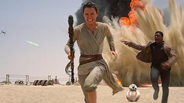 "Star Wars": 10 cifras sobre el estreno de "The Force Awakens"  - 7