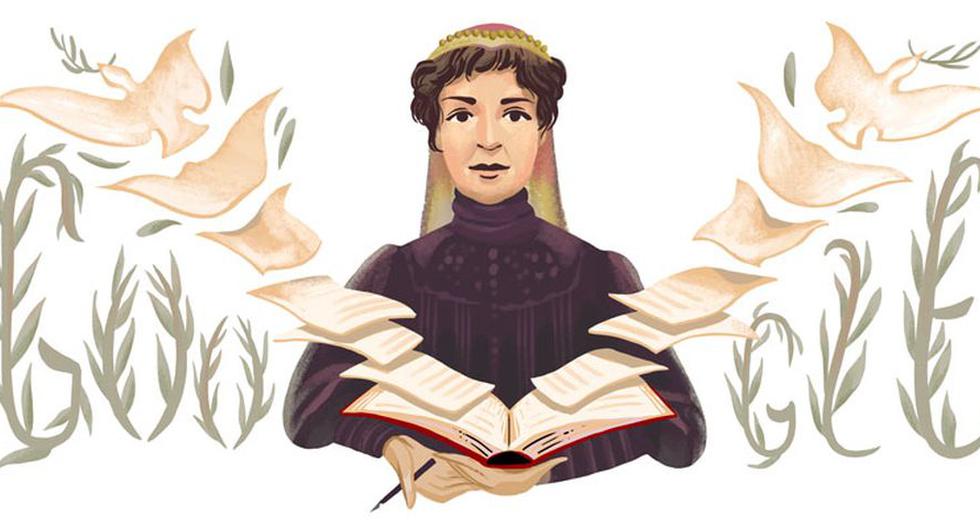 Nacida condesa Bertha Kinsky en Praga en 1843, estudió música e idiomas en su juventud. (Google)