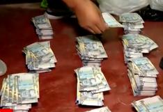 Incautan 20 millones de soles falsos durante operativo contra ‘La vieja guardia’ en el Callao | VIDEO 