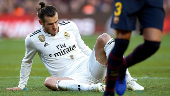 Bale es duramente criticado por Valdano: "A los siete minutos se le acabó la concentración" | VIDEO. (Foto: AFP)