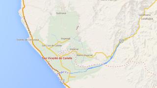 Todo sobre el sismo de 5,8 grados en San Vicente de Cañete en una imagen interactiva