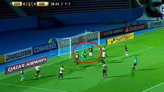 Universitario vs. Cerro Porteño: Haedo Valdez asustó a los cremas con este cabezazo [VIDEO]