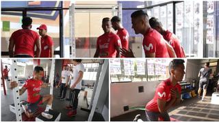 Selección peruana volvió a los entrenamientos de cara al partido amistoso ante Escocia