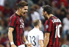 AC Milan goleó 6-0 al Shkendija por la Europa League