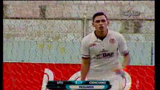 UTC venció 2-1 a Cienciano en Cajamarca por la fecha 12