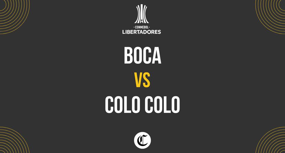 Colo Colo vs. Boca live: schedules and where to see it for Copa Libertadores