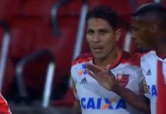 Paolo Guerrero anotó su primer gol con Flamengo en el Brasileirao | VIDEO