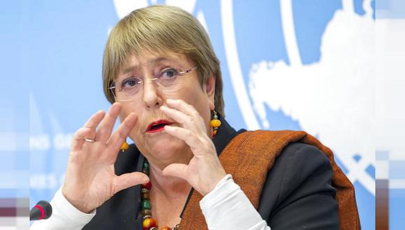 Michelle Bachelet aseguró que el informe será publicado antes de dejar su cargo. (Foto: Martial Trezzini / AP)