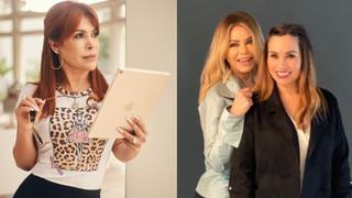 Magaly Medina a Gisela Valcárcel: “La verdad que a tu hijita deberías mandarla detrás de cámaras” 