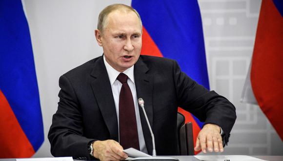 Vladimir Putin, presidente de Rusia. (Foto: Reuters/Alexander Nemenov)