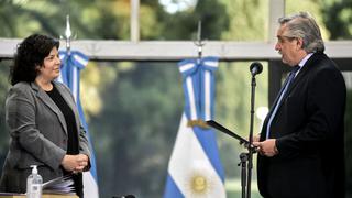 Nueva ministra de Salud de Argentina niega existencia de vacunación VIP a personas cercanas al poder