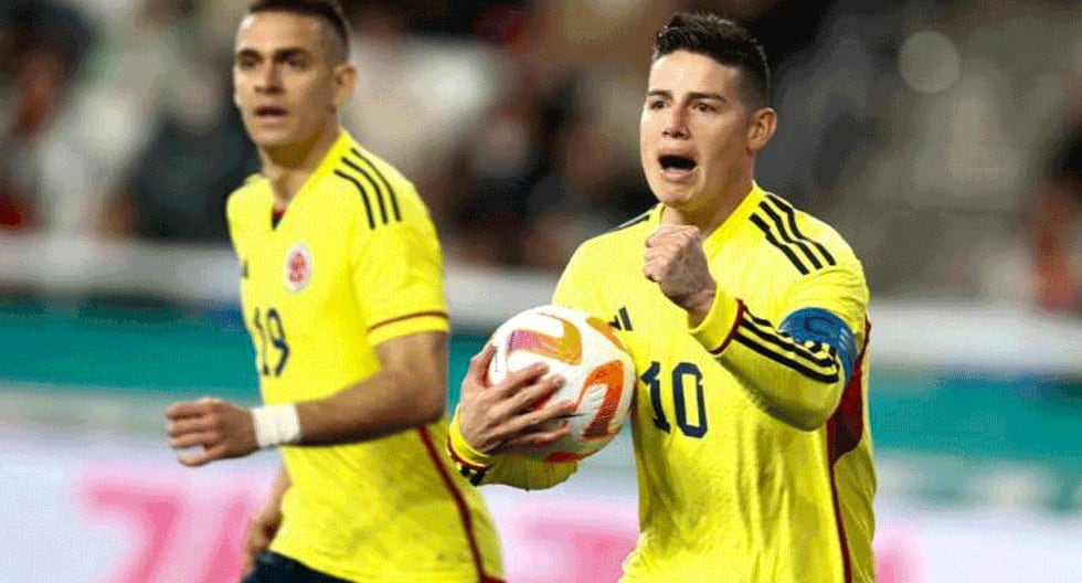 Match, Colombia vs. Japan for friendly FIFA, transmission link