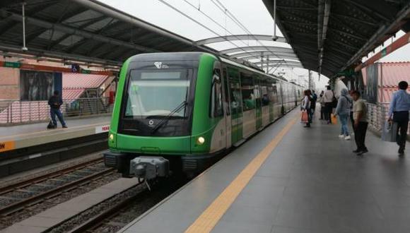 La Línea 1 del Metro de Lima también recibió sanciones. (Foto: GEC)