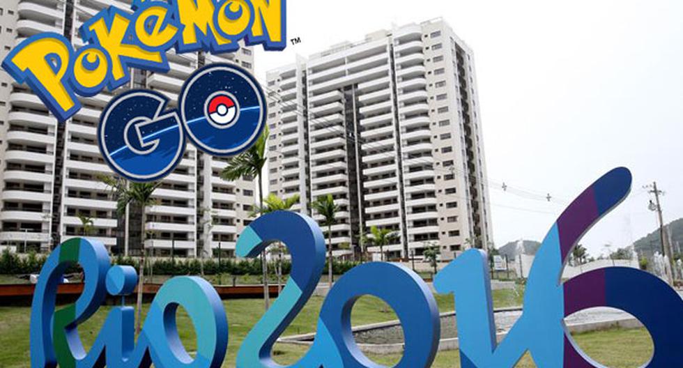 Pokémon GO llegó a la Villa Olímpica a vísperas de la inauguración | Foto: Getty Images