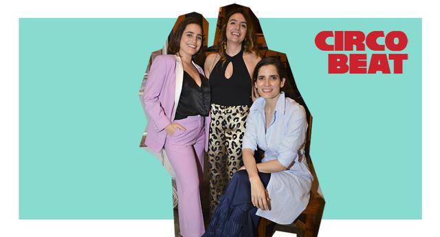 Raquel Rottmann, María José Osorio y Antonia de Solar en la presentación del libro de Nora Sugobono. Almacén de Isolina, Barranco.